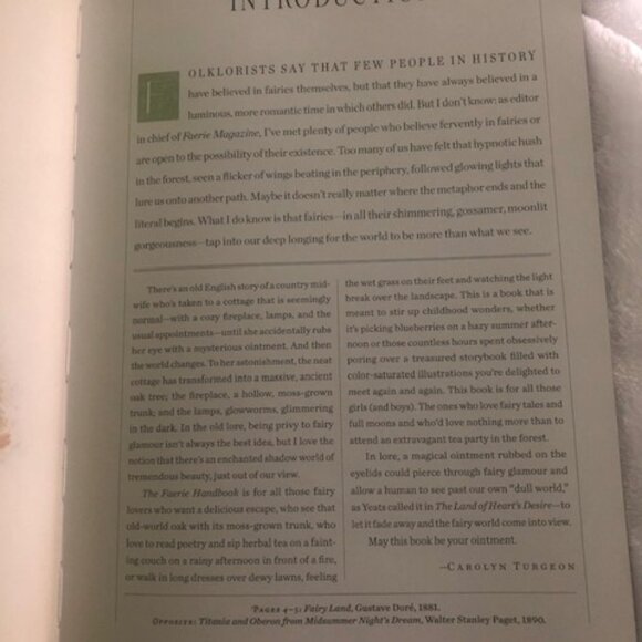 The Faerie Handbook - Picture 4 of 10